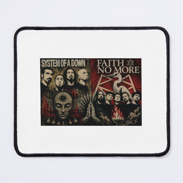 Item preview, System of a Down x Faith No More designed and sold by Psycho-Groupie.