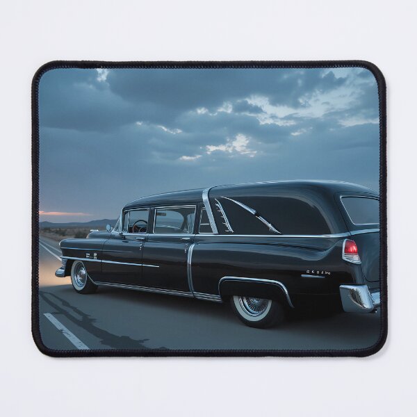 Item preview, Dusk Ride: The Black Hearse designed and sold by Crazy Ronald.