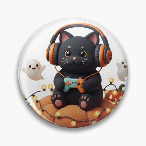 Item preview, Cute Cat Gamer designed and sold by FatmaAhmed90.