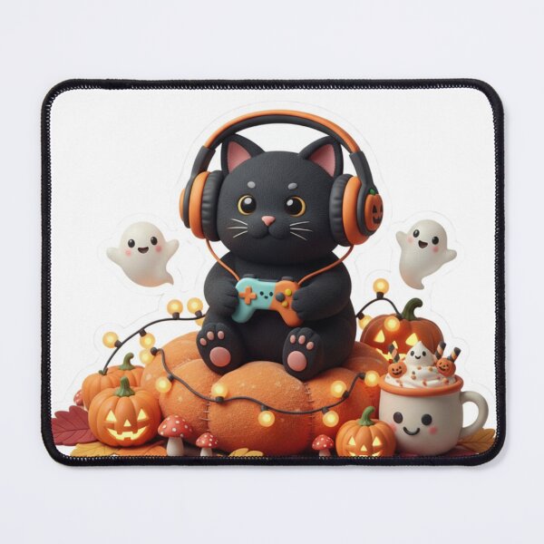 Item preview, Cute Cat Gamer designed and sold by FatmaAhmed90.