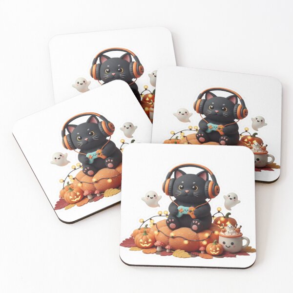 Item preview, Cute Cat Gamer designed and sold by FatmaAhmed90.