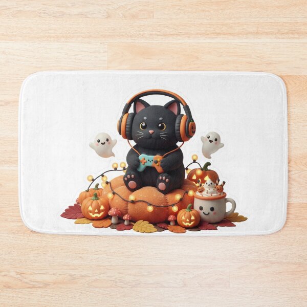 Item preview, Cute Cat Gamer designed and sold by FatmaAhmed90.