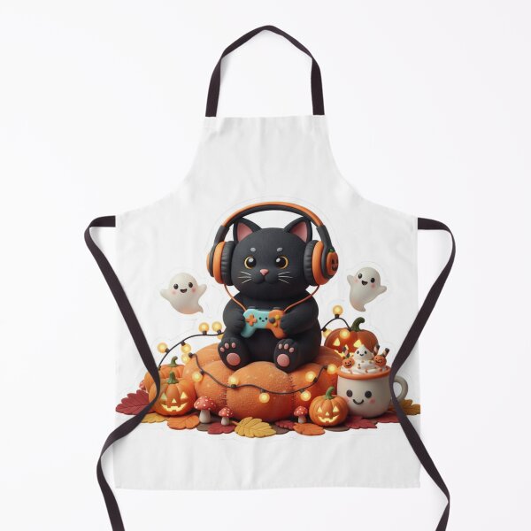 Item preview, Cute Cat Gamer designed and sold by FatmaAhmed90.