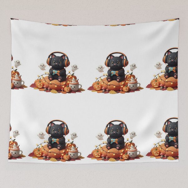Item preview, Cute Cat Gamer designed and sold by FatmaAhmed90.