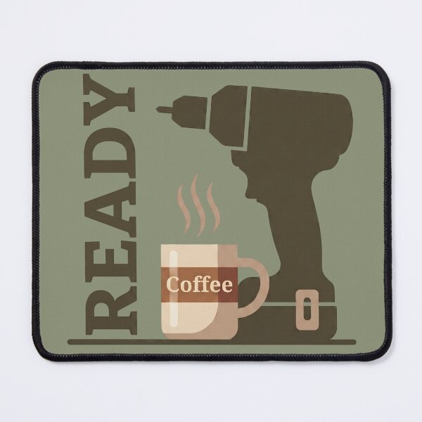 Item preview, Ready To Build | Coffee Mug & Drill Tool Design | DIY Maker Gift designed and sold by Softbear Atelier.