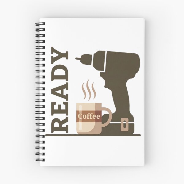 Item preview, Ready To Build | Coffee Mug & Drill Tool Design | DIY Maker Gift designed and sold by Softbear Atelier.