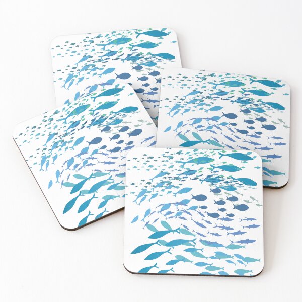 Item preview, In a Sea of Blue Fish designed and sold by yurethecat.