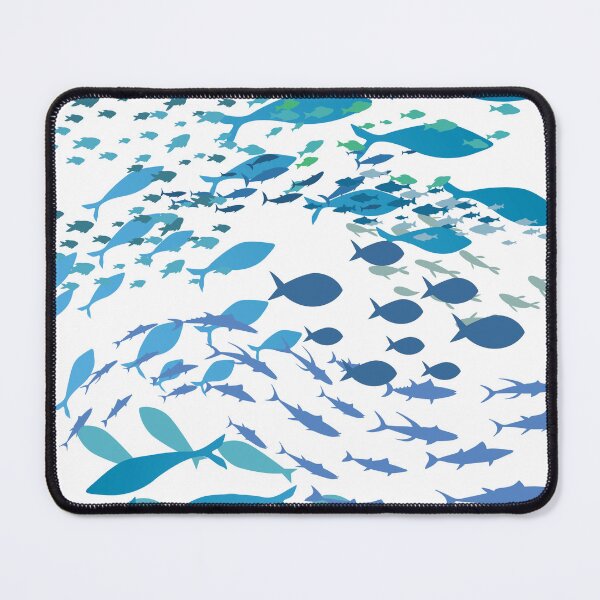 Item preview, In a Sea of Blue Fish designed and sold by yurethecat.