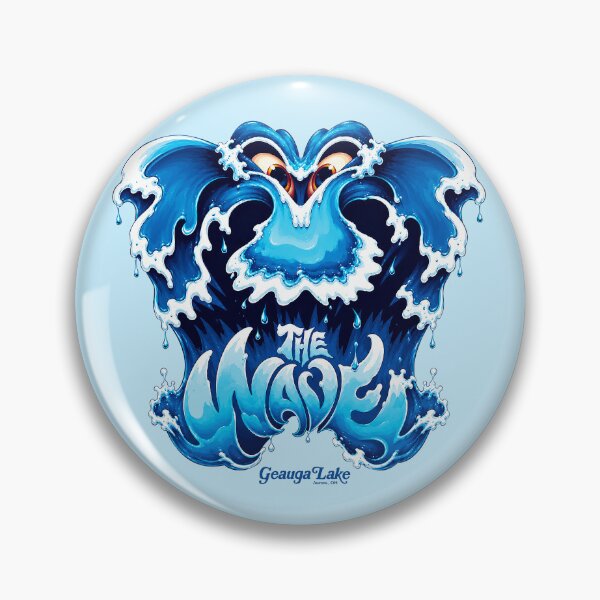 Item preview, The Wave - Geauga Lake designed and sold by RetroMadnessTees.