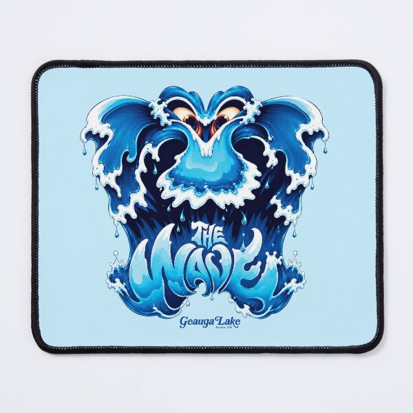 Item preview, The Wave - Geauga Lake designed and sold by RetroMadnessTees.