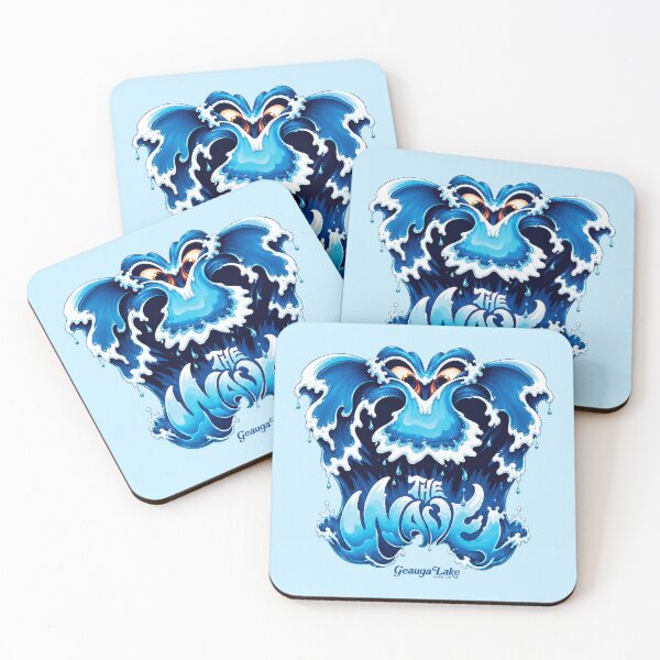 Item preview, The Wave - Geauga Lake designed and sold by RetroMadnessTees.