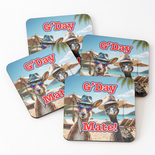 Item preview, G'Day Mate! designed and sold by Ray's Photos & Art.
