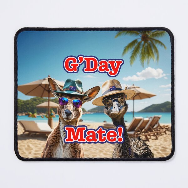 Item preview, G'Day Mate! designed and sold by Ray's Photos & Art.