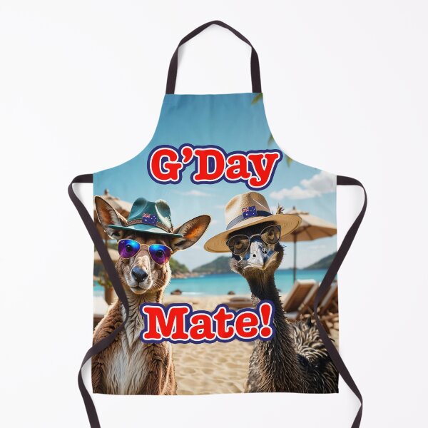 Item preview, G'Day Mate! designed and sold by Ray's Photos & Art.