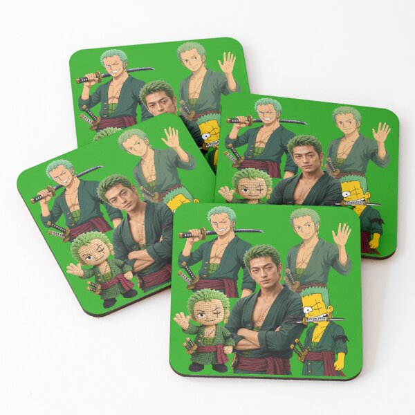 Item preview, The Many Styles of the Green Hair Swordsman designed and sold by ChaosModeArt.