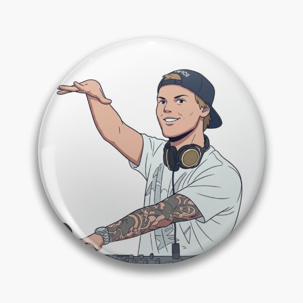 Item preview, Tim Bergling designed and sold by VisualBeats.