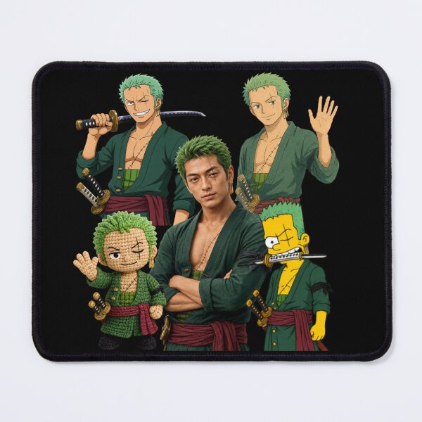 Item preview, The Many Styles of the Green Hair Swordsman designed and sold by ChaosModeArt.