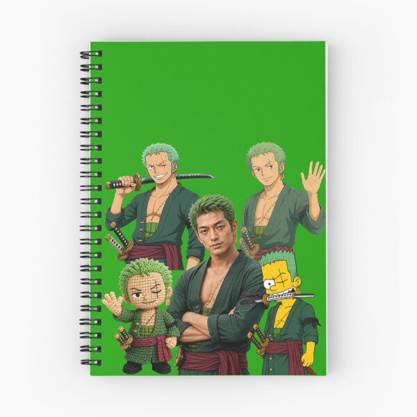 Item preview, The Many Styles of the Green Hair Swordsman designed and sold by ChaosModeArt.