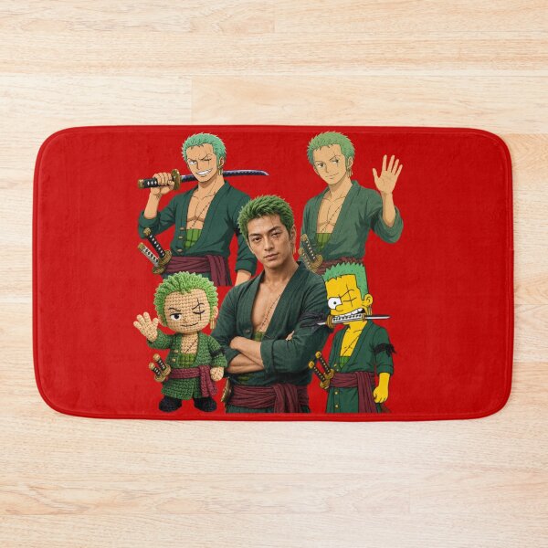 Item preview, The Many Styles of the Green Hair Swordsman designed and sold by ChaosModeArt.