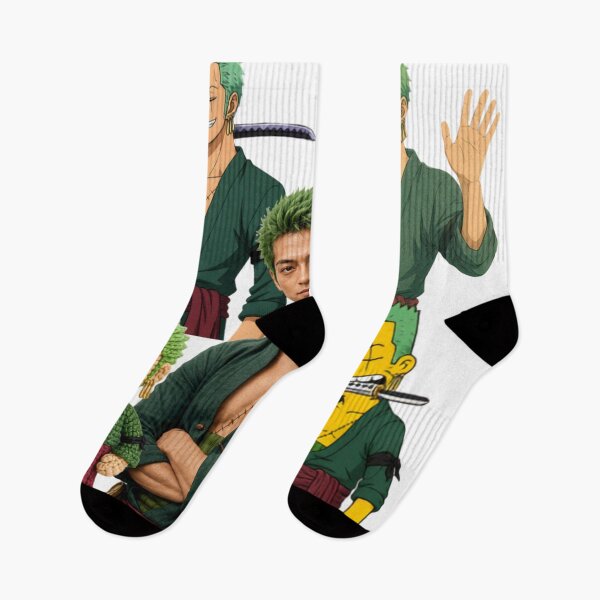 Item preview, The Many Styles of the Green Hair Swordsman designed and sold by ChaosModeArt.
