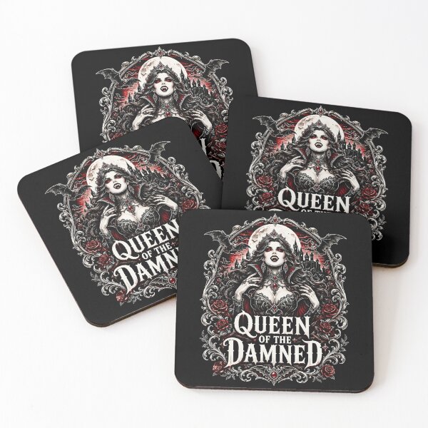 Item preview, Queen of the Damned Gothic Vampire Empress designed and sold by Victor Shadehorn.