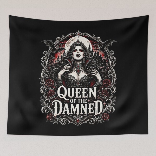 Item preview, Queen of the Damned Gothic Vampire Empress designed and sold by Victor Shadehorn.