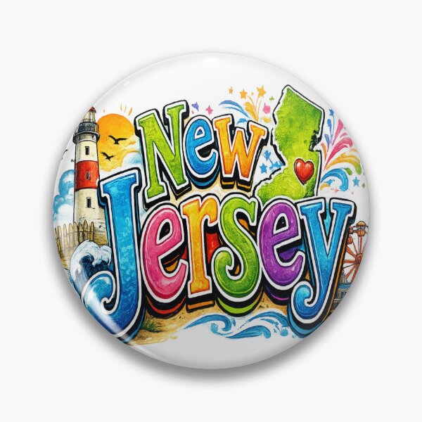 Item preview, New Jersey State designed and sold by DK Rocket.
