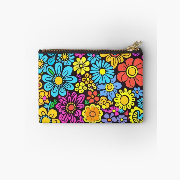 Item preview, Groovy 1960's Hippie Flower Power Colorful Designs Pattern designed and sold by DEC02.