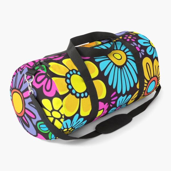Item preview, Groovy 1960's Hippie Flower Power Colorful Designs Pattern designed and sold by DEC02.