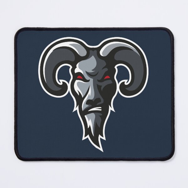 Item preview, Goat Mascot Logo – Fierce Mountain Goat Esports Gaming Design designed and sold by MerlinWear.