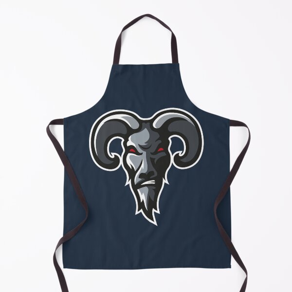 Item preview, Goat Mascot Logo – Fierce Mountain Goat Esports Gaming Design designed and sold by MerlinWear.