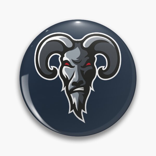 Item preview, Goat Mascot Logo – Fierce Mountain Goat Esports Gaming Design designed and sold by MerlinWear.