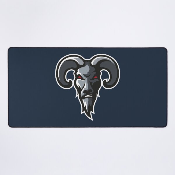 Item preview, Goat Mascot Logo – Fierce Mountain Goat Esports Gaming Design designed and sold by MerlinWear.