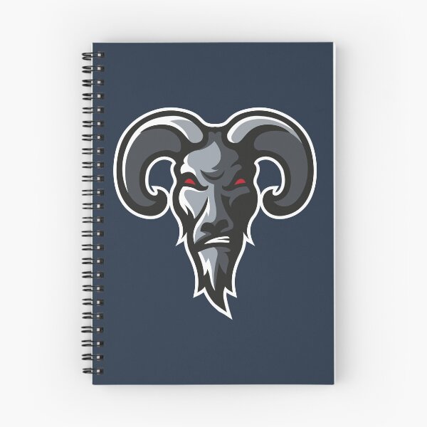 Item preview, Goat Mascot Logo – Fierce Mountain Goat Esports Gaming Design designed and sold by MerlinWear.
