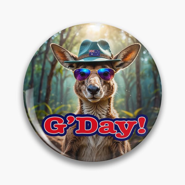 Item preview, Australia Day. G'Day! designed and sold by Ray's Photos & Art.