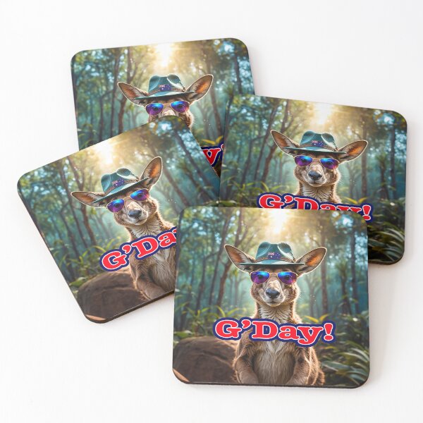 Item preview, Australia Day. G'Day! designed and sold by Ray's Photos & Art.