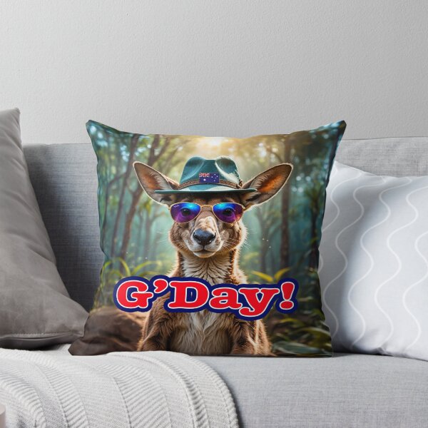 Item preview, Australia Day. G'Day! designed and sold by Ray's Photos & Art.