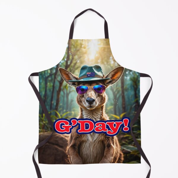 Item preview, Australia Day. G'Day! designed and sold by Ray's Photos & Art.