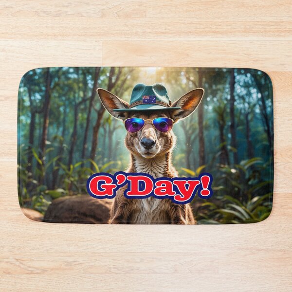 Item preview, Australia Day. G'Day! designed and sold by Ray's Photos & Art.