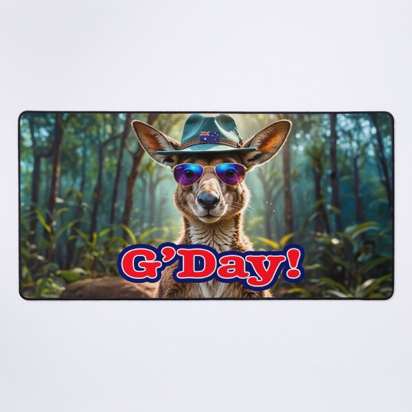 Item preview, Australia Day. G'Day! designed and sold by Ray's Photos & Art.