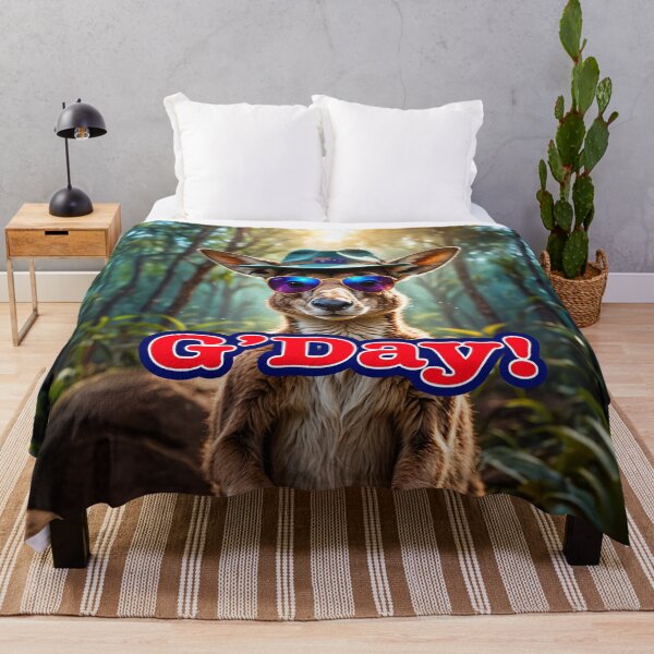 Item preview, Australia Day. G'Day! designed and sold by Ray's Photos & Art.