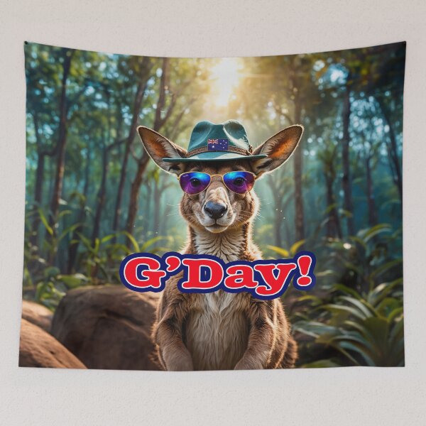 Item preview, Australia Day. G'Day! designed and sold by Ray's Photos & Art.