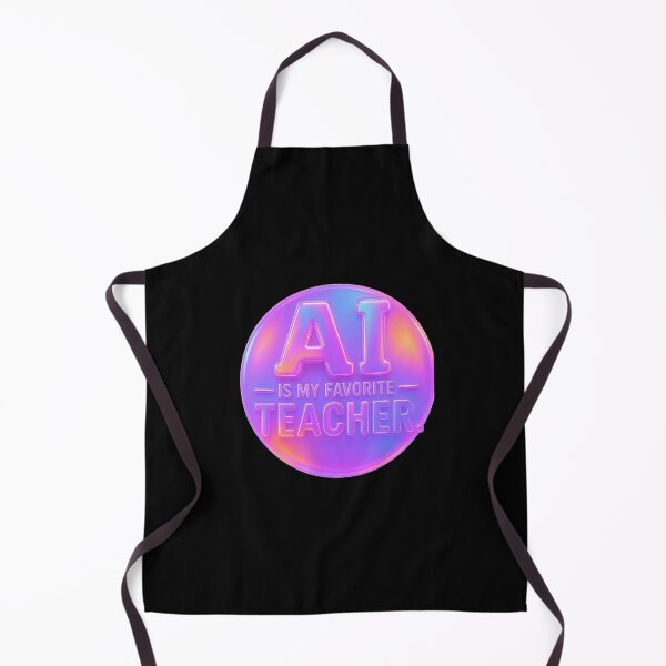Item preview, AI Is My Favorite Teacher - Funny AI Takeover Future School Robot Teacher  designed and sold by TEEJAMBOREE.