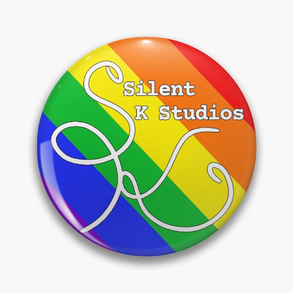 Artikelvorschau, SKS-Logo-Pride-Farben entworfen und verkauft von Silent K Studios.