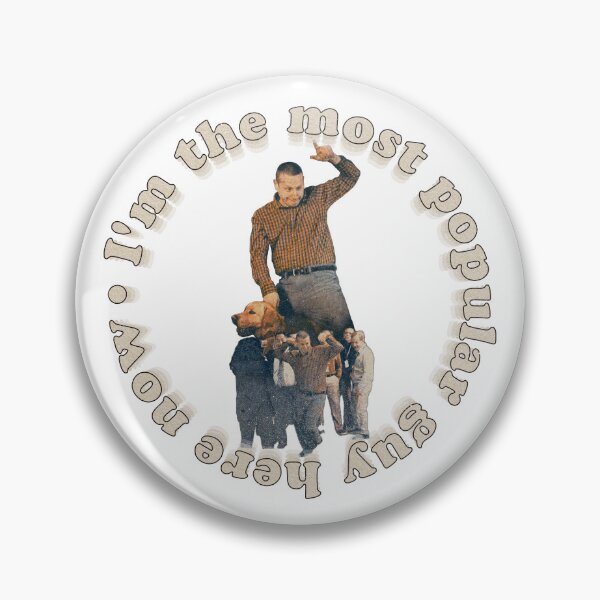 Item preview, I'm The Most Popular Guy Here Now! designed and sold by Word of Bagheera.