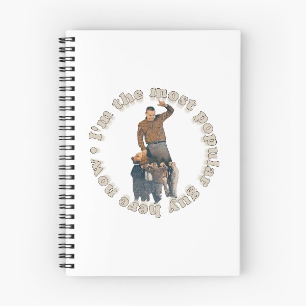 Item preview, I'm The Most Popular Guy Here Now! designed and sold by Word of Bagheera.