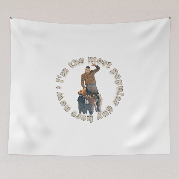 Item preview, I'm The Most Popular Guy Here Now! designed and sold by Word of Bagheera.