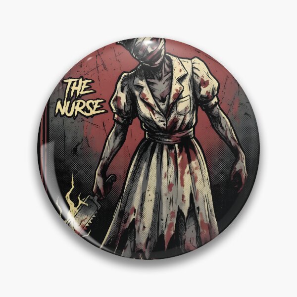 Item preview, The Nurse Dead by Daylight Gothic Gamer Graphic Tee designed and sold by Senpaiwaves.