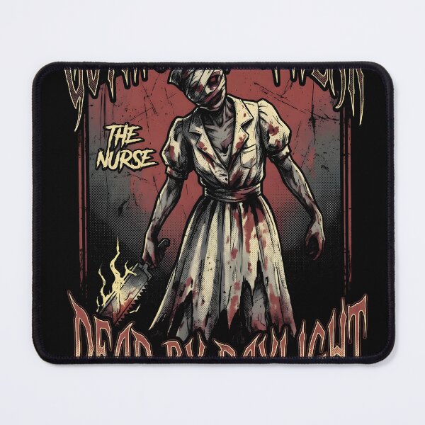 Item preview, The Nurse Dead by Daylight Gothic Gamer Graphic Tee designed and sold by Senpaiwaves.
