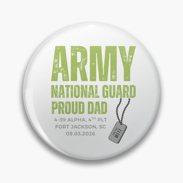 Item preview, Army National Guard Dad designed and sold by CBDesignsMN.